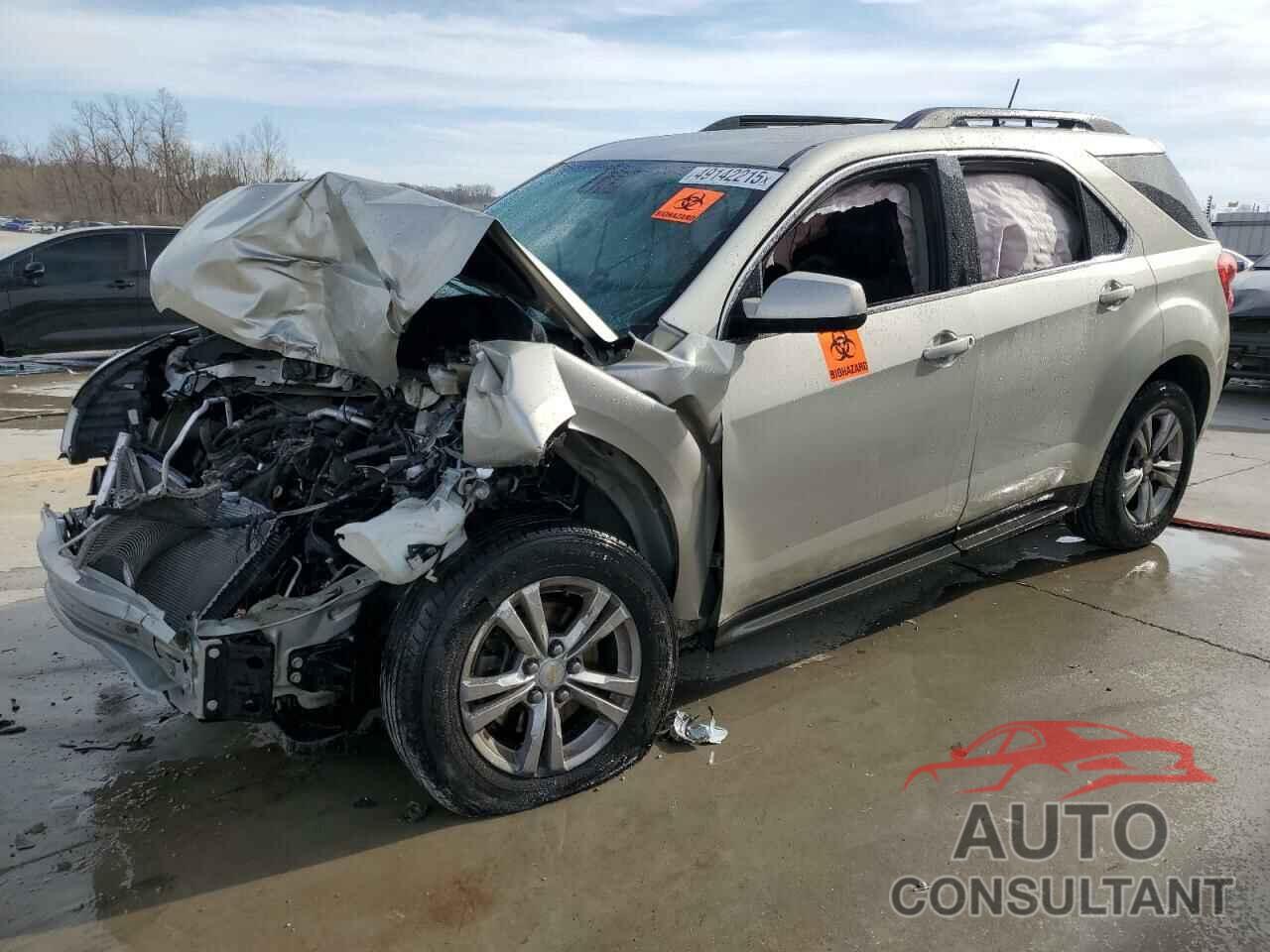CHEVROLET EQUINOX 2014 - 2GNALCEK8E6358234