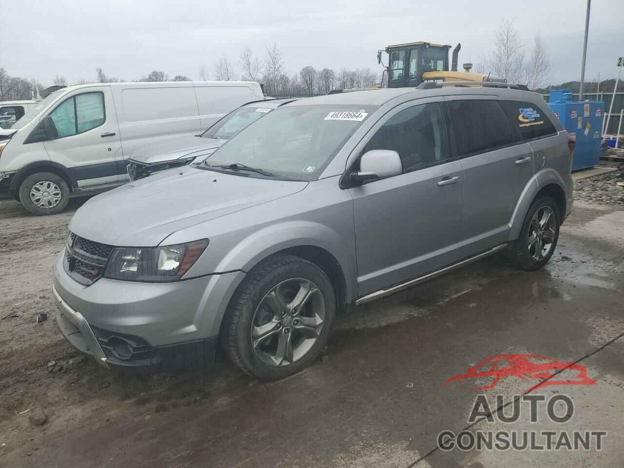 DODGE JOURNEY 2017 - 3C4PDCGG9HT617645