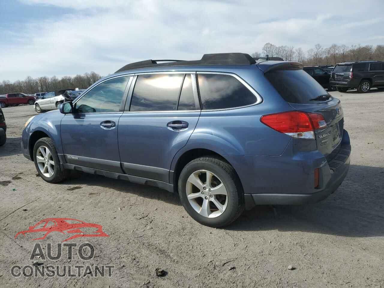 SUBARU OUTBACK 2013 - 4S4BRDPC6D2244604