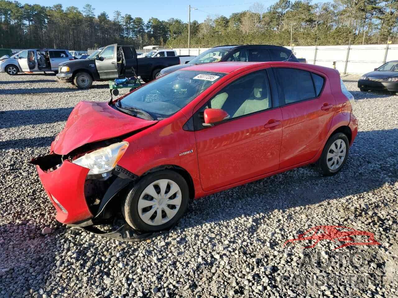 TOYOTA PRIUS 2014 - JTDKDTB35E1567408
