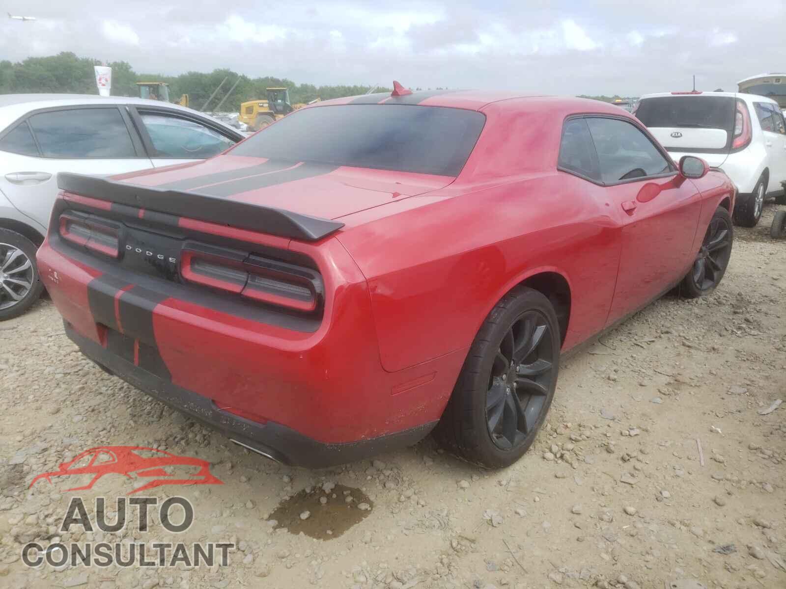 DODGE CHALLENGER 2016 - 2C3CDZAGXGH337514