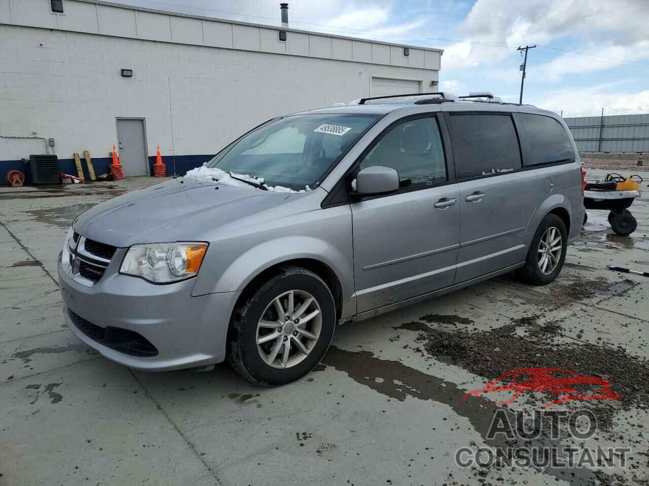 DODGE CARAVAN 2016 - 2C4RDGCG8GR161208