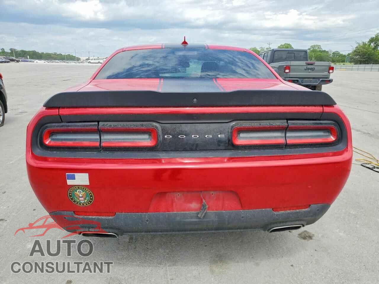 DODGE CHALLENGER 2017 - 2C3CDZAG2HH572992
