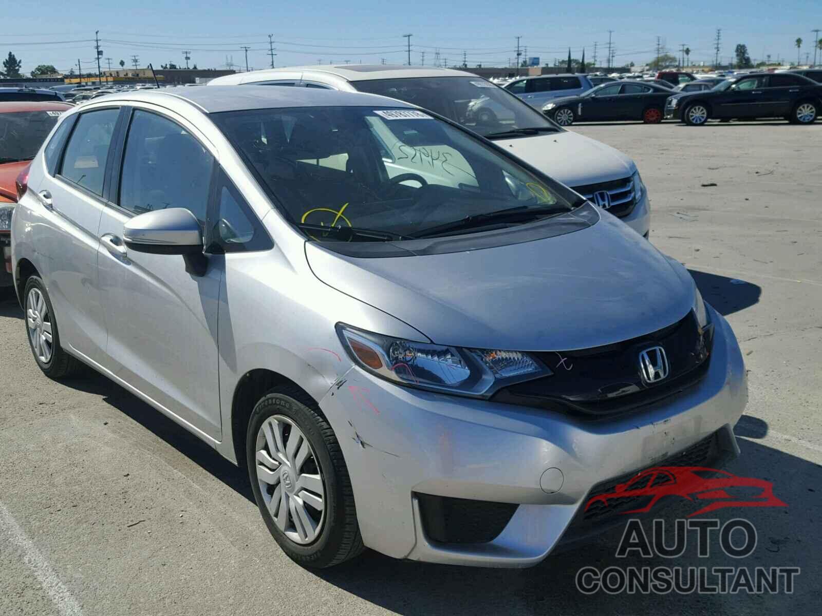 HONDA FIT 2016 - JHMGK5H54GX012075