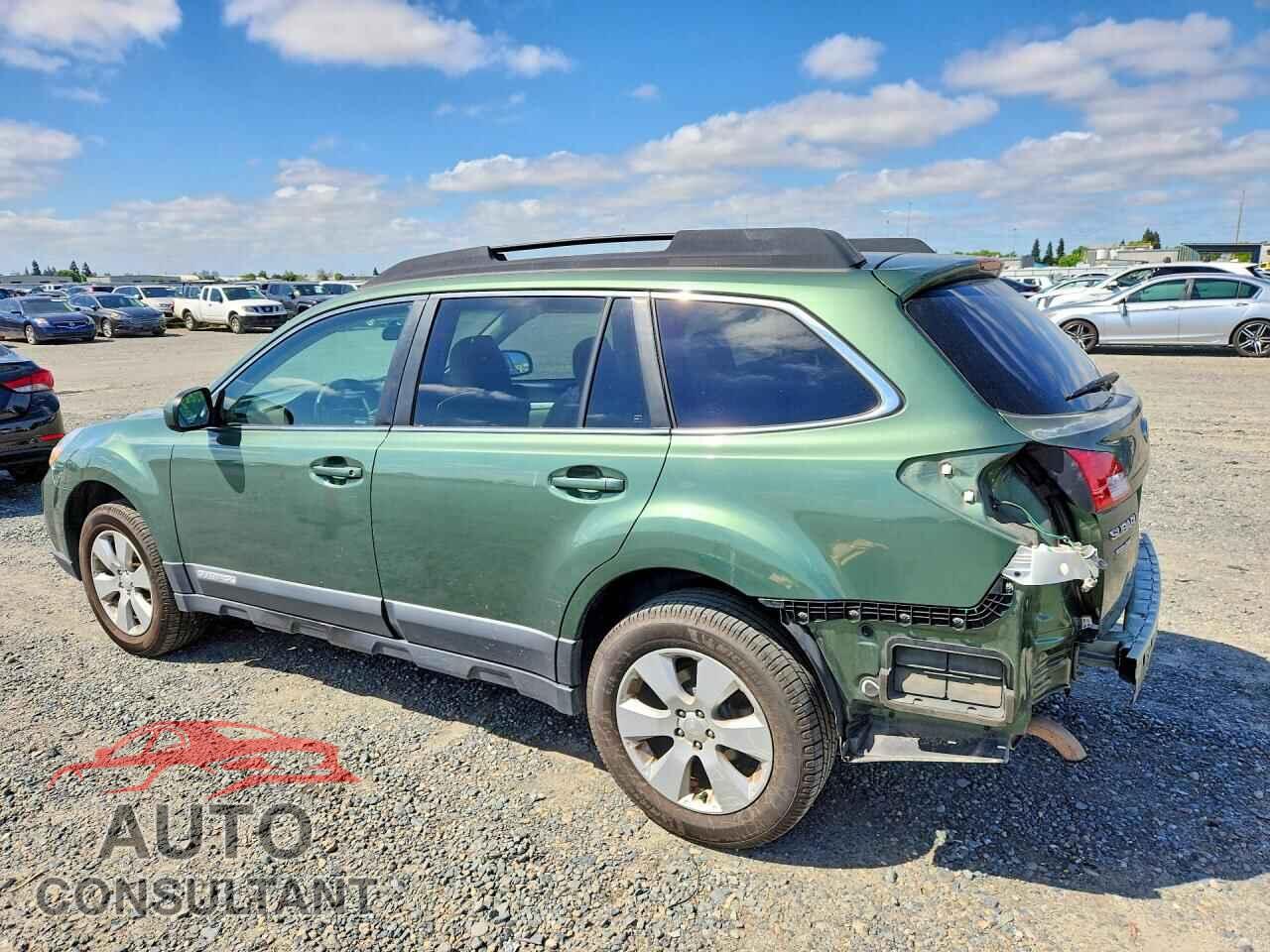 SUBARU OUTBACK 2012 - 4S4BRBCC5C3232480