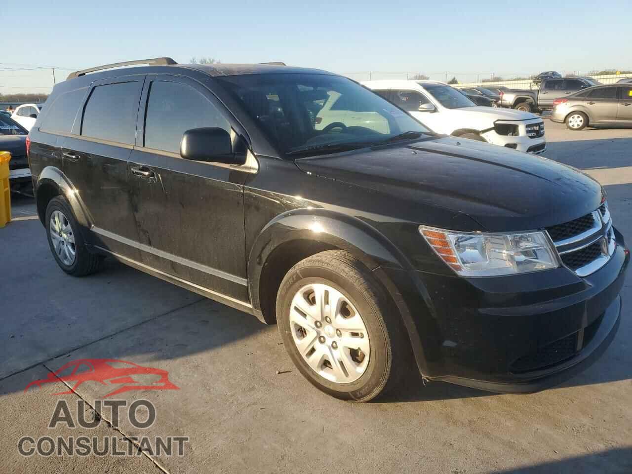 DODGE JOURNEY 2017 - 3C4PDCAB7HT522109