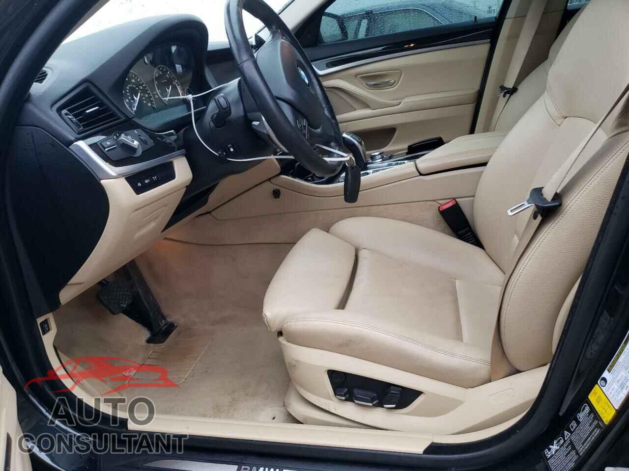 BMW 5 SERIES 2013 - WBAFU7C58DDU74451