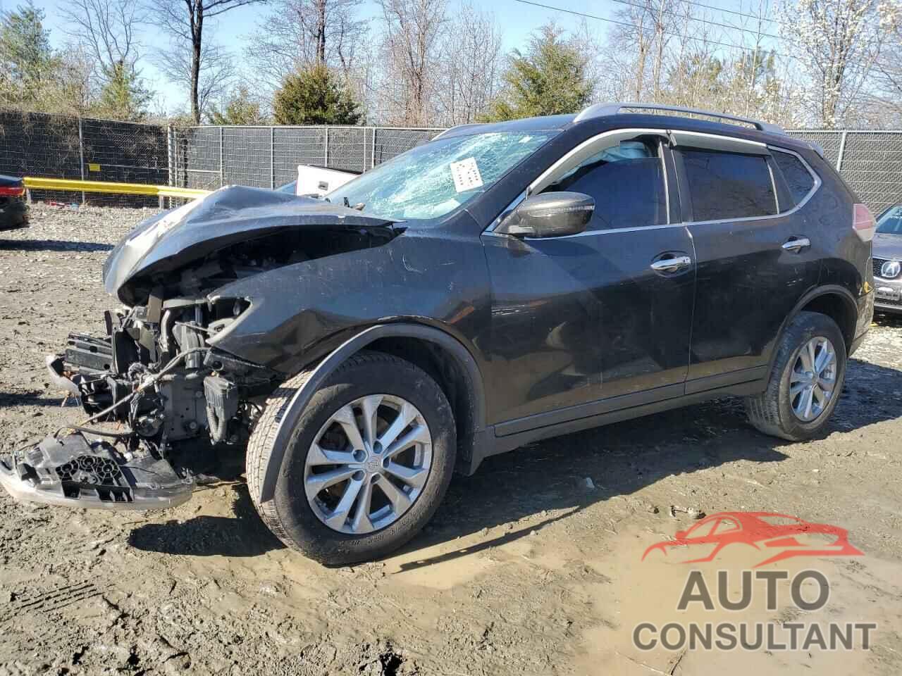 NISSAN ROGUE 2016 - KNMAT2MV3GP640461