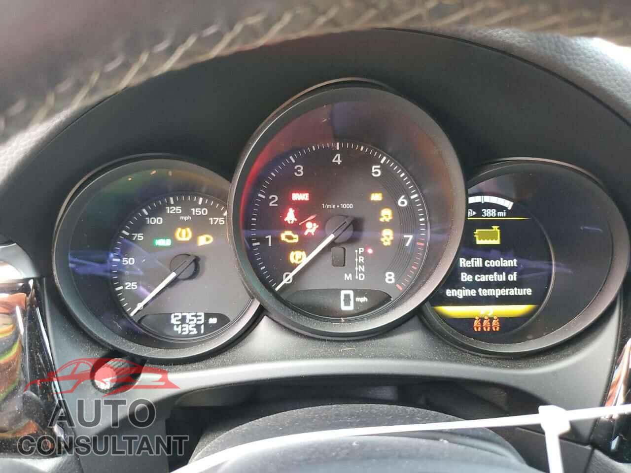 PORSCHE MACAN BASE 2023 - WP1AA2A57PLB17573