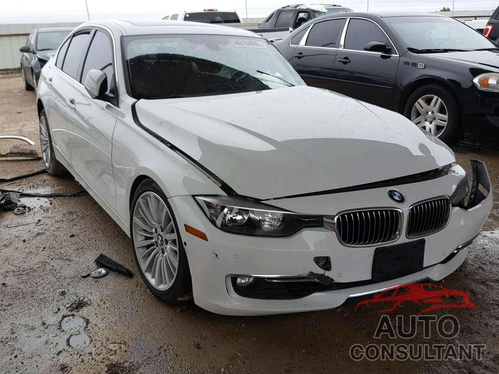 BMW 3 SERIES 2015 - WBA3A5C54FF608329