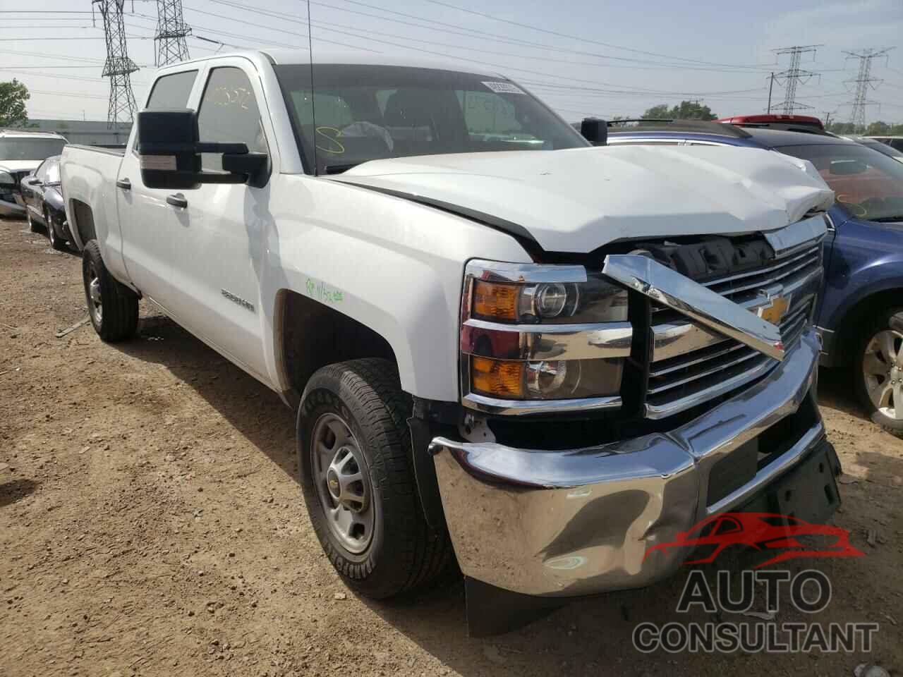 CHEVROLET SILVERADO 2016 - 1GC1KUEG5GF139608