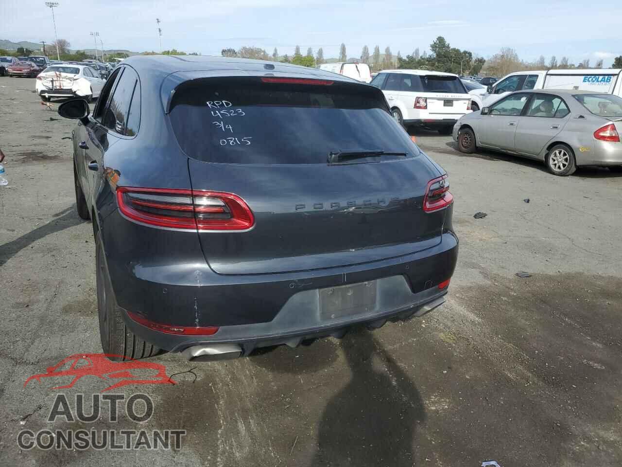 PORSCHE MACAN 2017 - WP1AA2A5XHLB80815