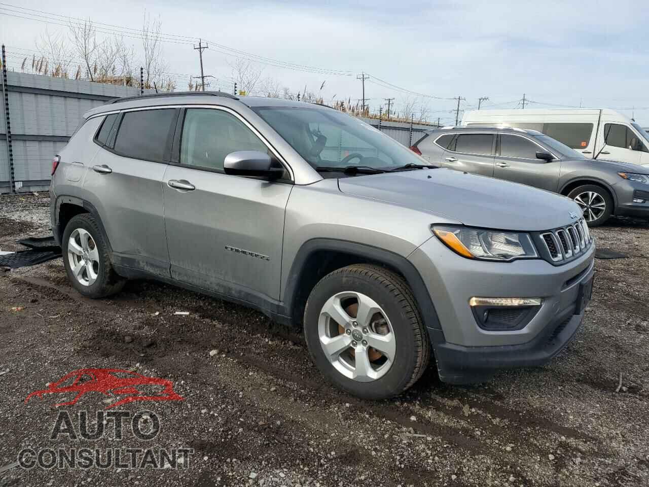 JEEP COMPASS 2020 - 3C4NJCBB3LT166541