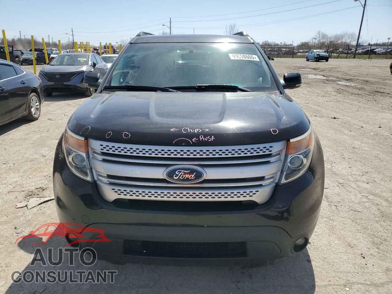 FORD EXPLORER 2012 - 1FMHK8D87CGA55645