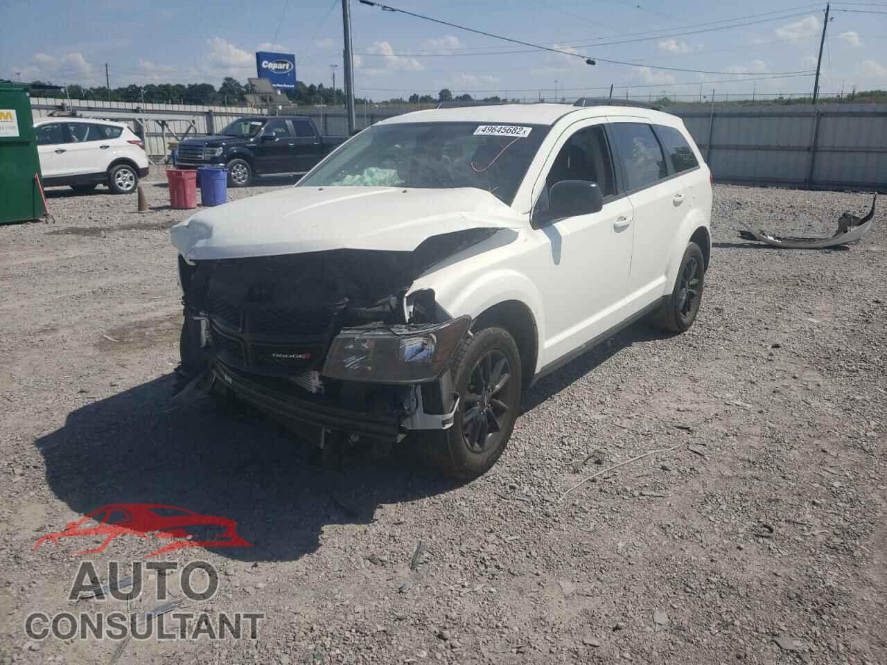 DODGE JOURNEY 2020 - 3C4PDCAB2LT264879