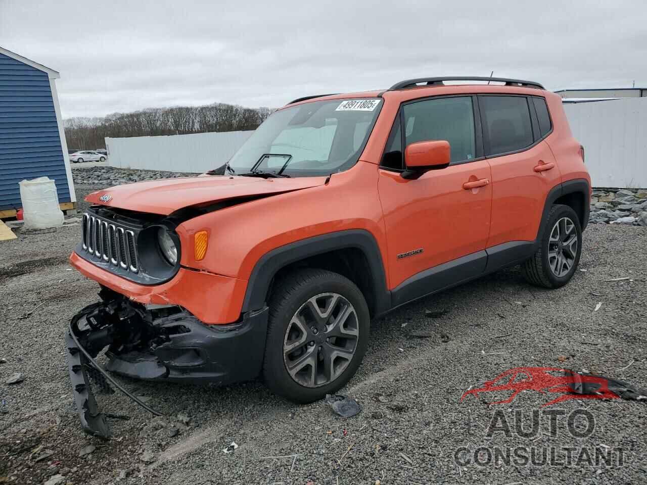 JEEP RENEGADE 2016 - ZACCJBBT4GPC50388