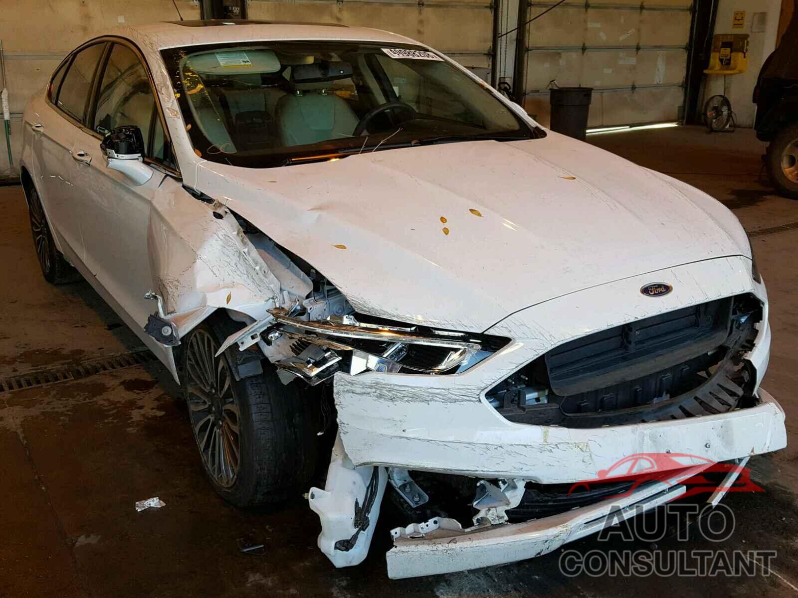 FORD FUSION 2017 - 3FA6P0K91HR132056