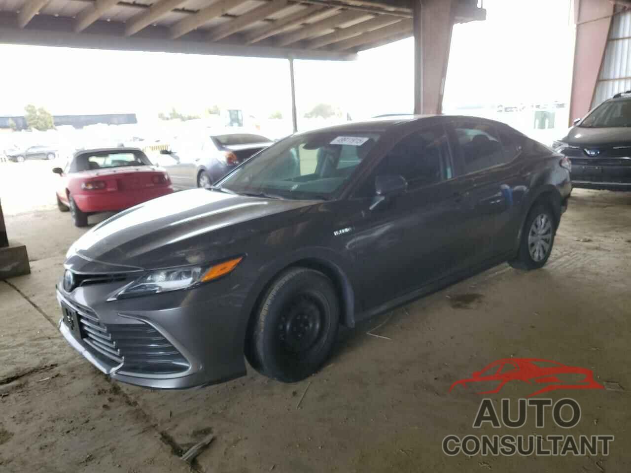TOYOTA CAMRY 2021 - 4T1C31AK4MU553447