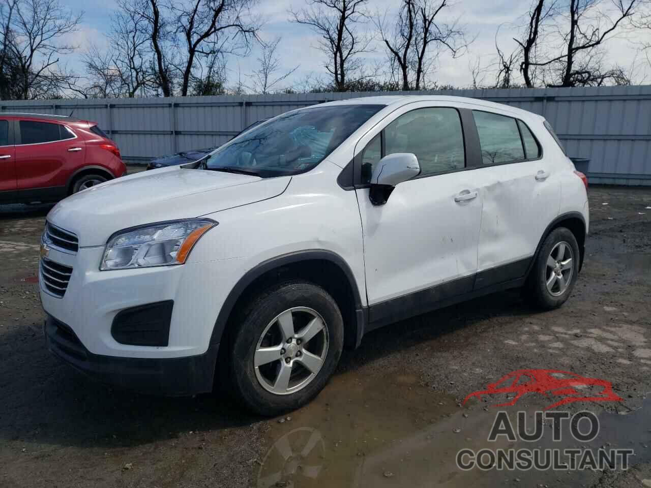 CHEVROLET TRAX 2016 - 3GNCJNSB3GL264131