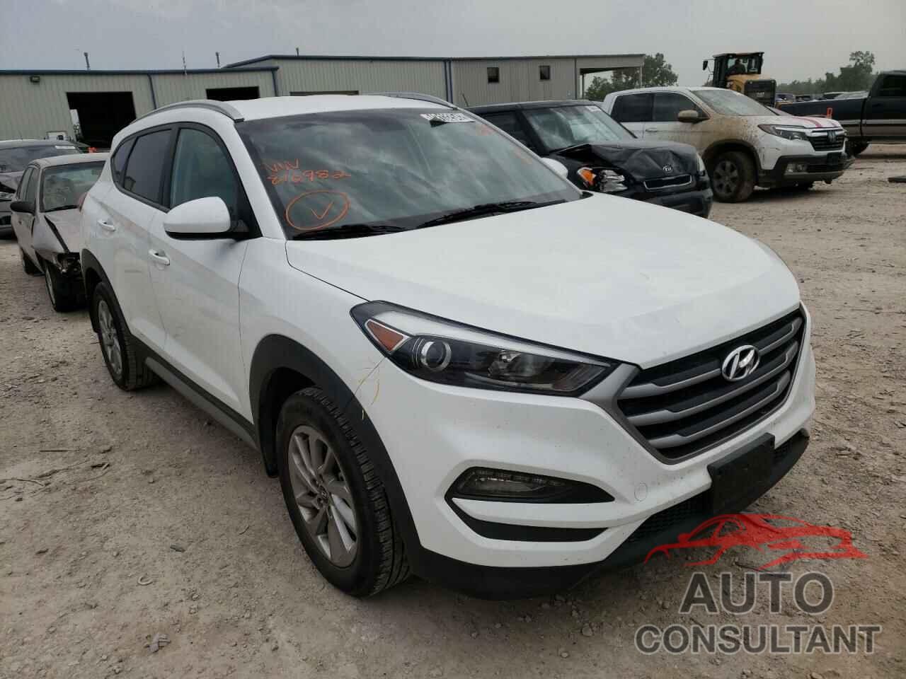 HYUNDAI TUCSON 2018 - KM8J33A45JU816982