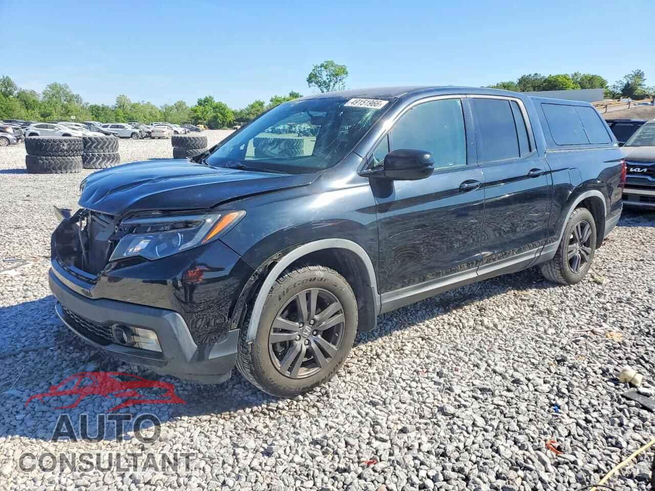 HONDA RIDGELINE 2017 - 5FPYK2F13HB006971