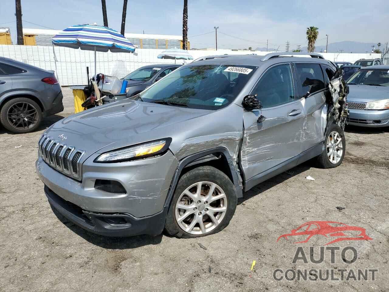 JEEP GRAND CHER 2016 - 1C4PJLCS5GW247287