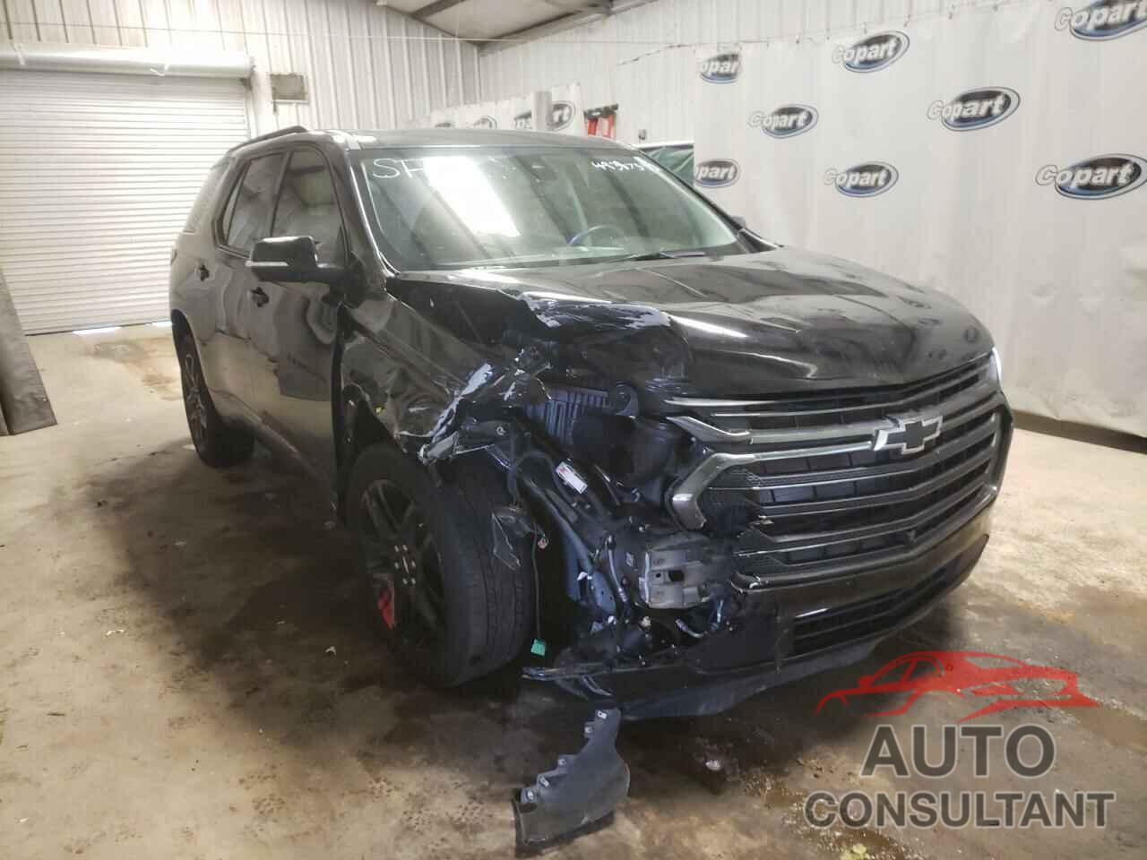 CHEVROLET TRAVERSE 2021 - 1GNERKKW7MJ174888