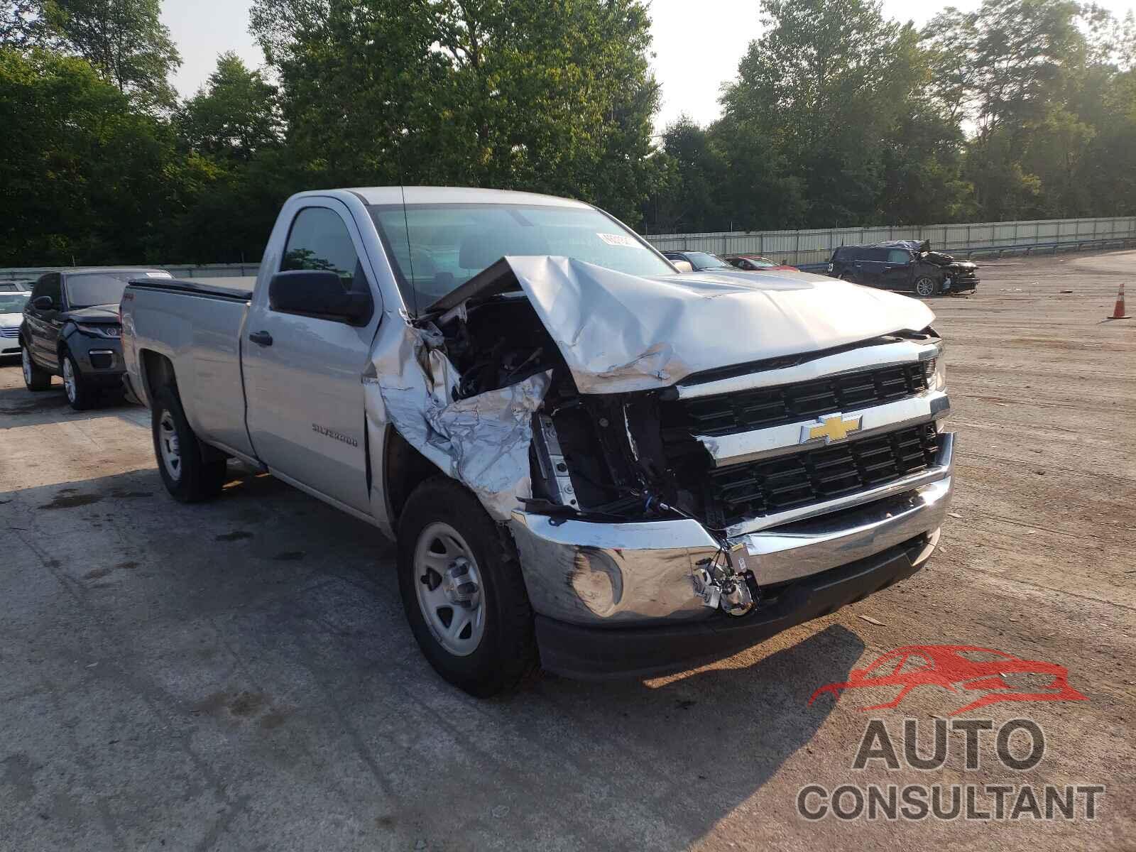 CHEVROLET SILVERADO 2017 - 1GCNKNEC9HZ216310