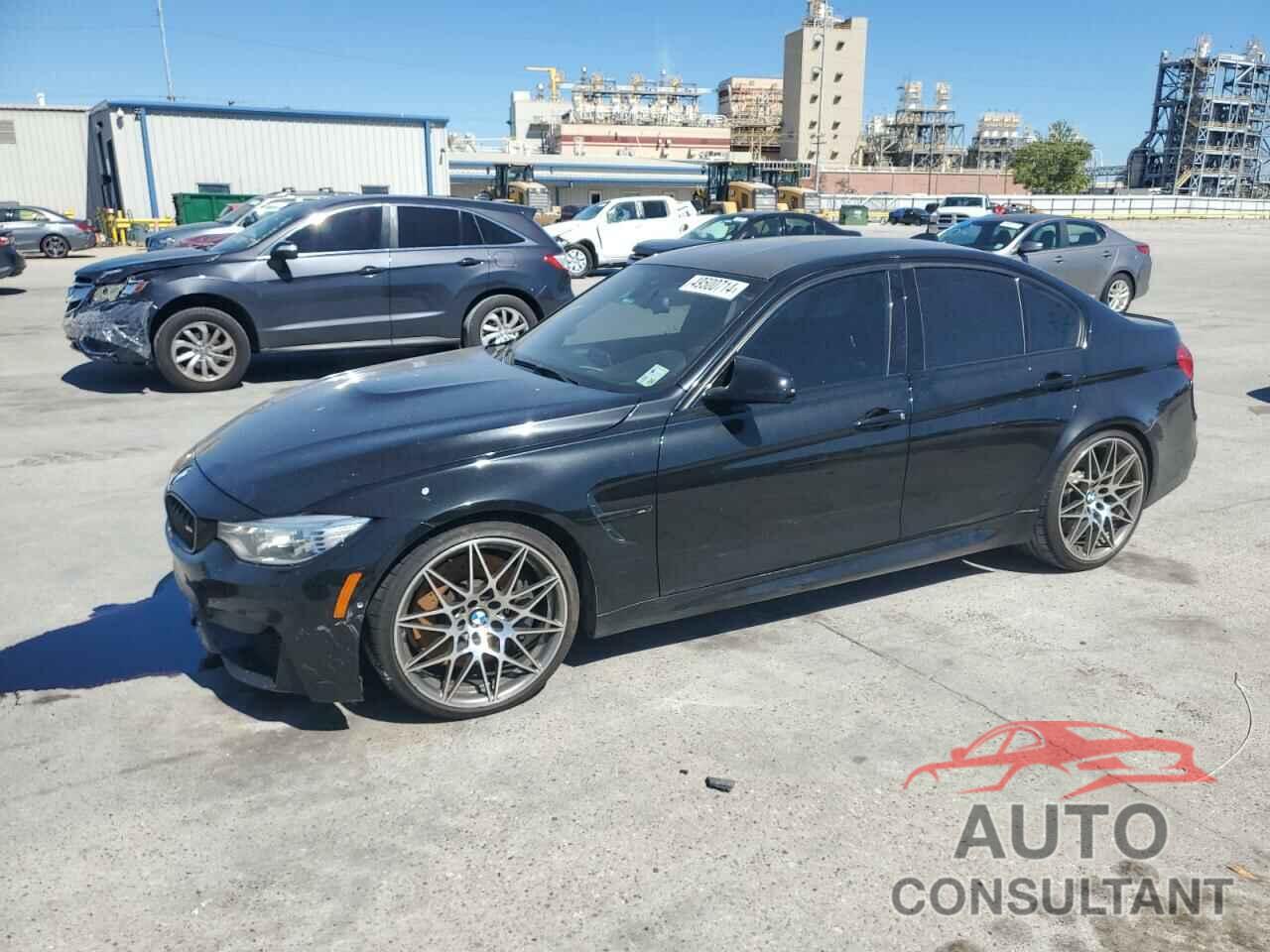 BMW M3 2017 - WBS8M9C54H5G83706