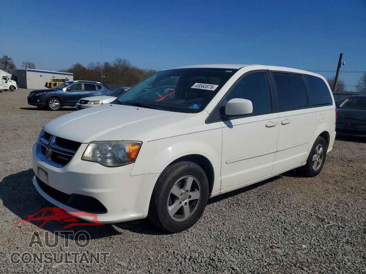 DODGE CARAVAN 2011 - 2D4RN3DG0BR696761