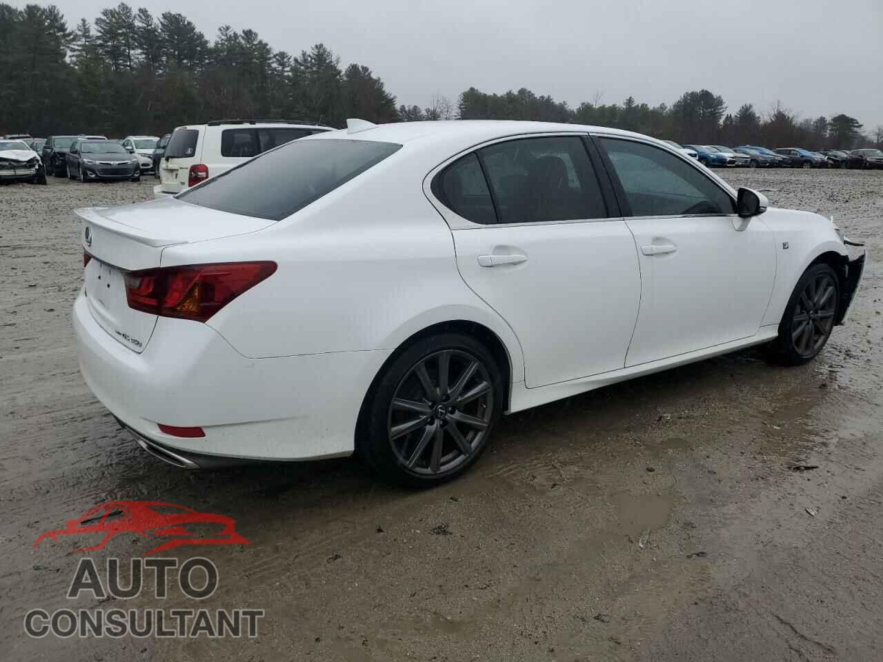 LEXUS GS350 2015 - JTHCE1BL8FA003029