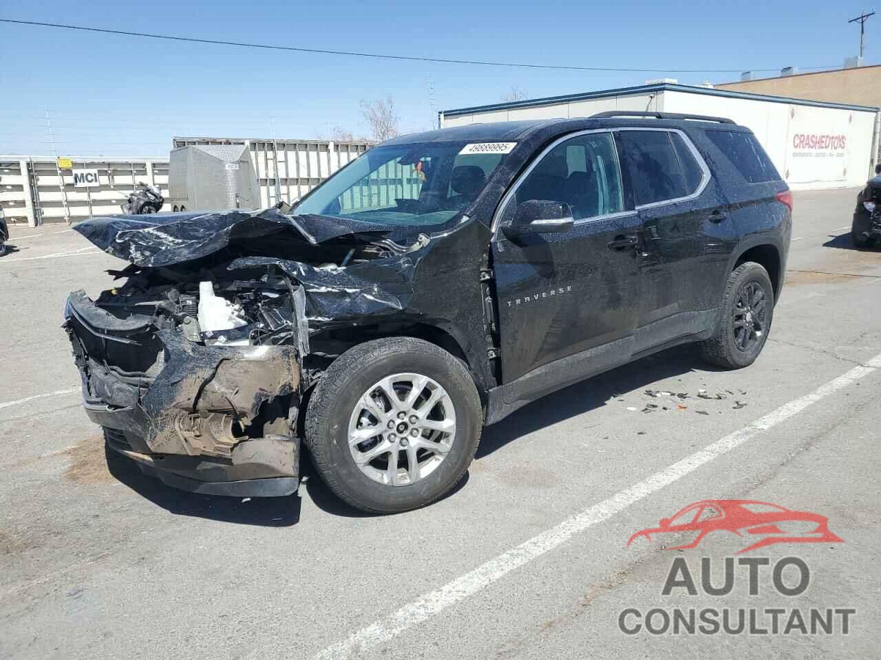 CHEVROLET TRAVERSE 2021 - 1GNEVHKW3MJ220800