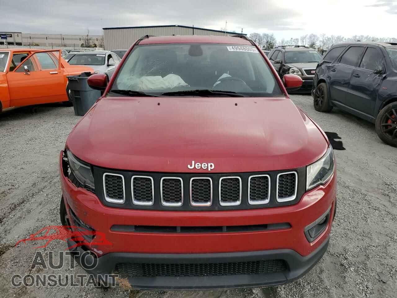 JEEP COMPASS 2018 - 3C4NJCBB1JT227284