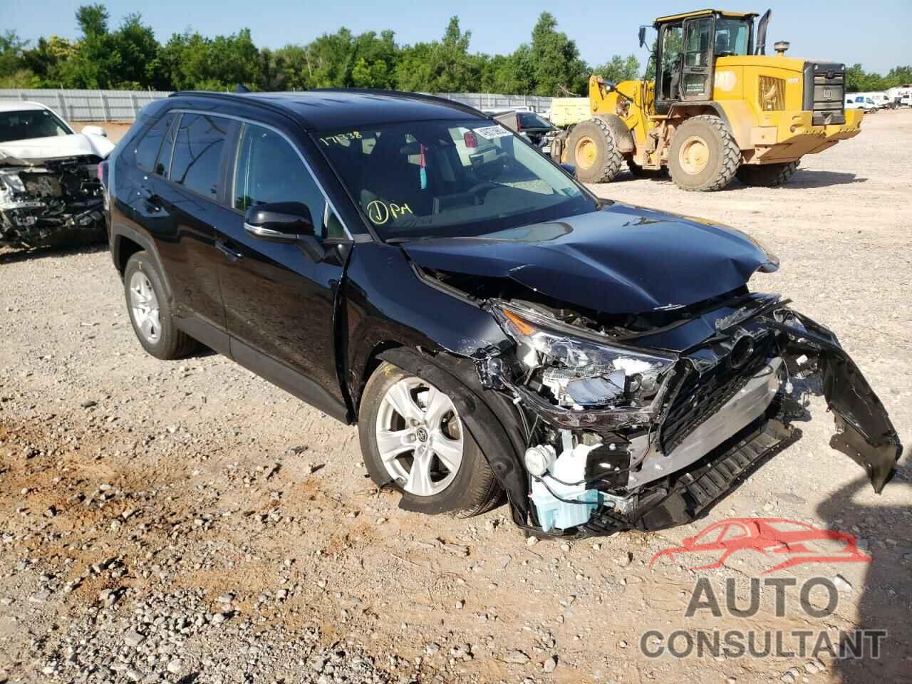 TOYOTA RAV4 2021 - 2T3W1RFVXMC171338