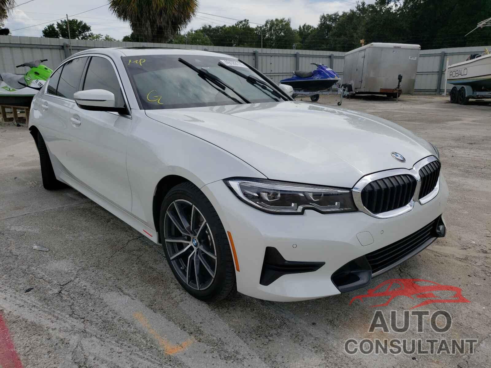 BMW 3 SERIES 2021 - 3MW5R1J02M8B49762
