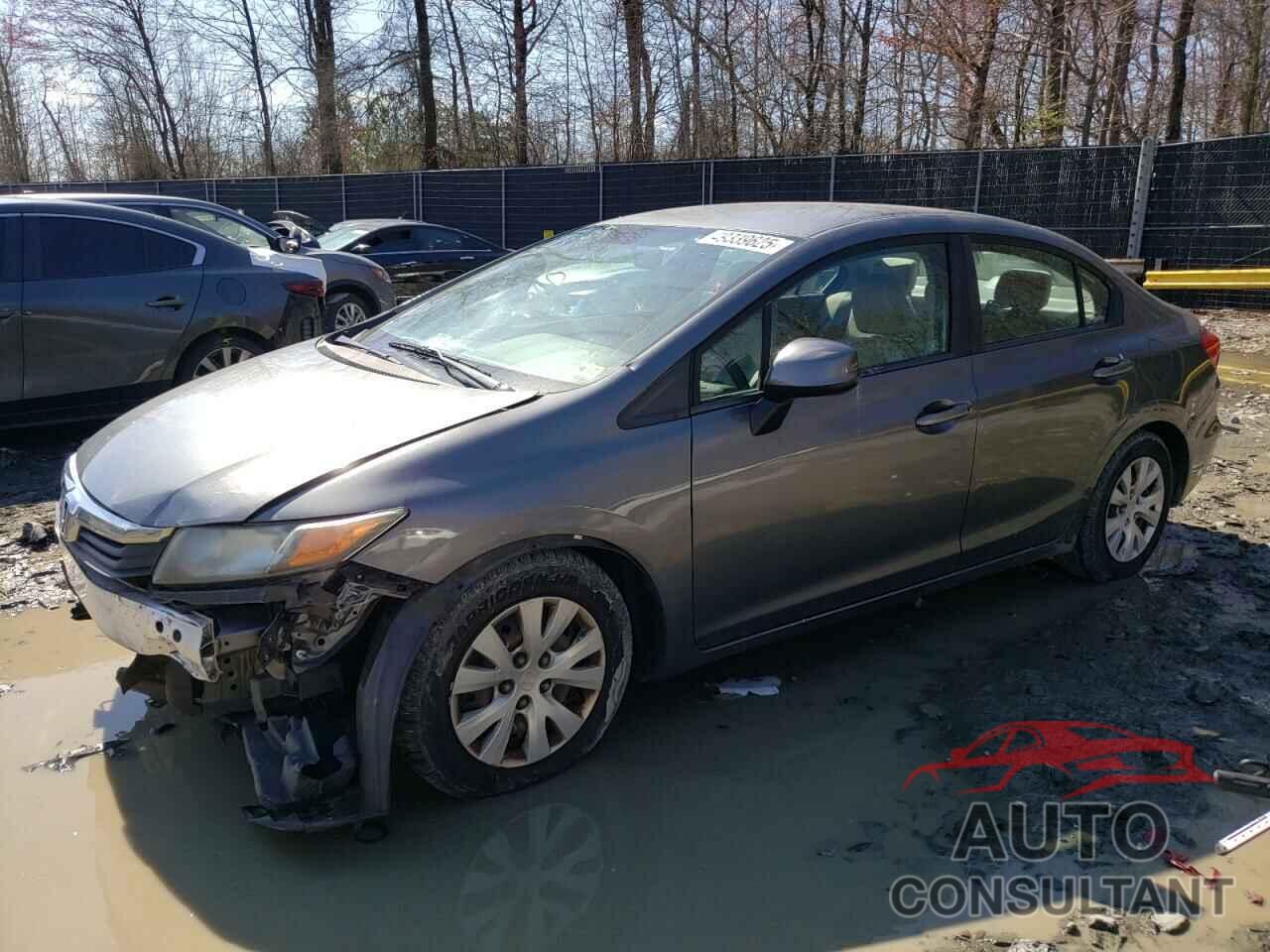 HONDA CIVIC 2011 - 19XFB2F5XCE108303