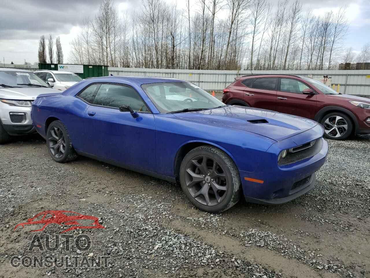 DODGE CHALLENGER 2018 - 2C3CDZAG7JH317244