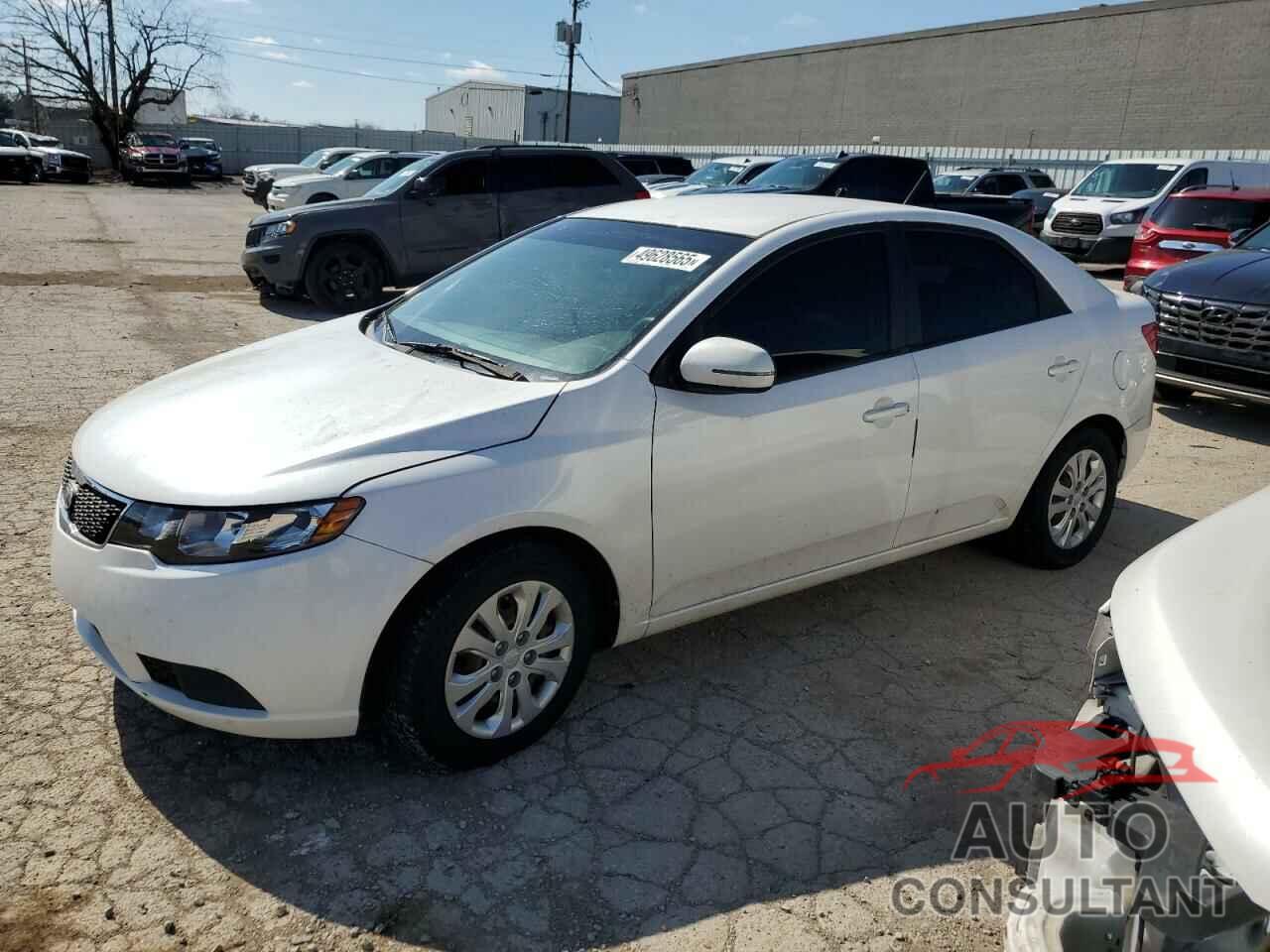 KIA FORTE 2011 - KNAFU4A2XB5420809