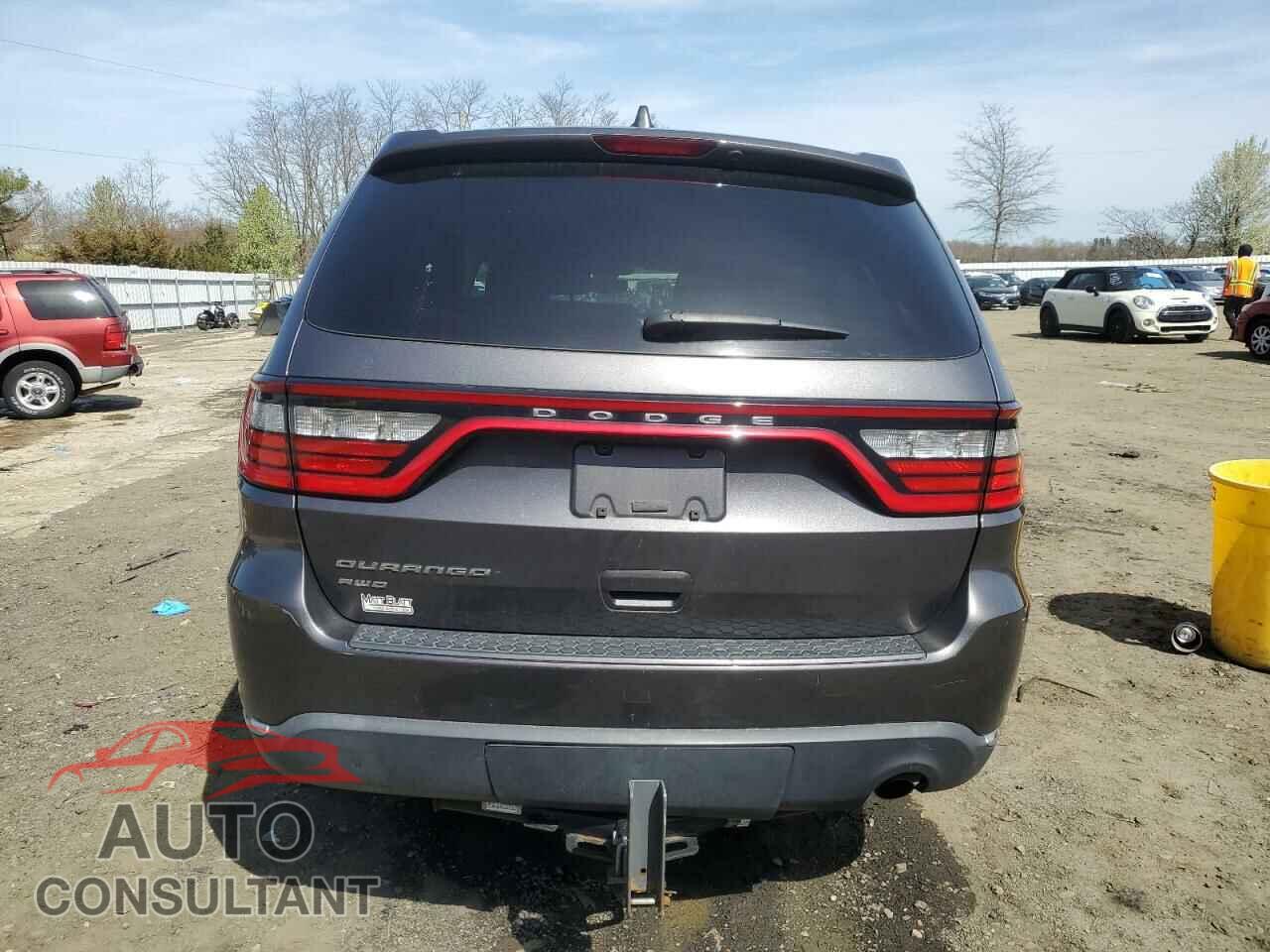 DODGE DURANGO 2017 - 1C4RDJAG6HC816993