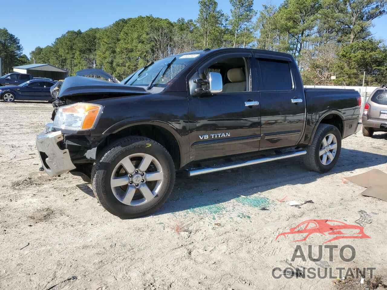 NISSAN TITAN 2015 - 1N6AA0EC4FN509604