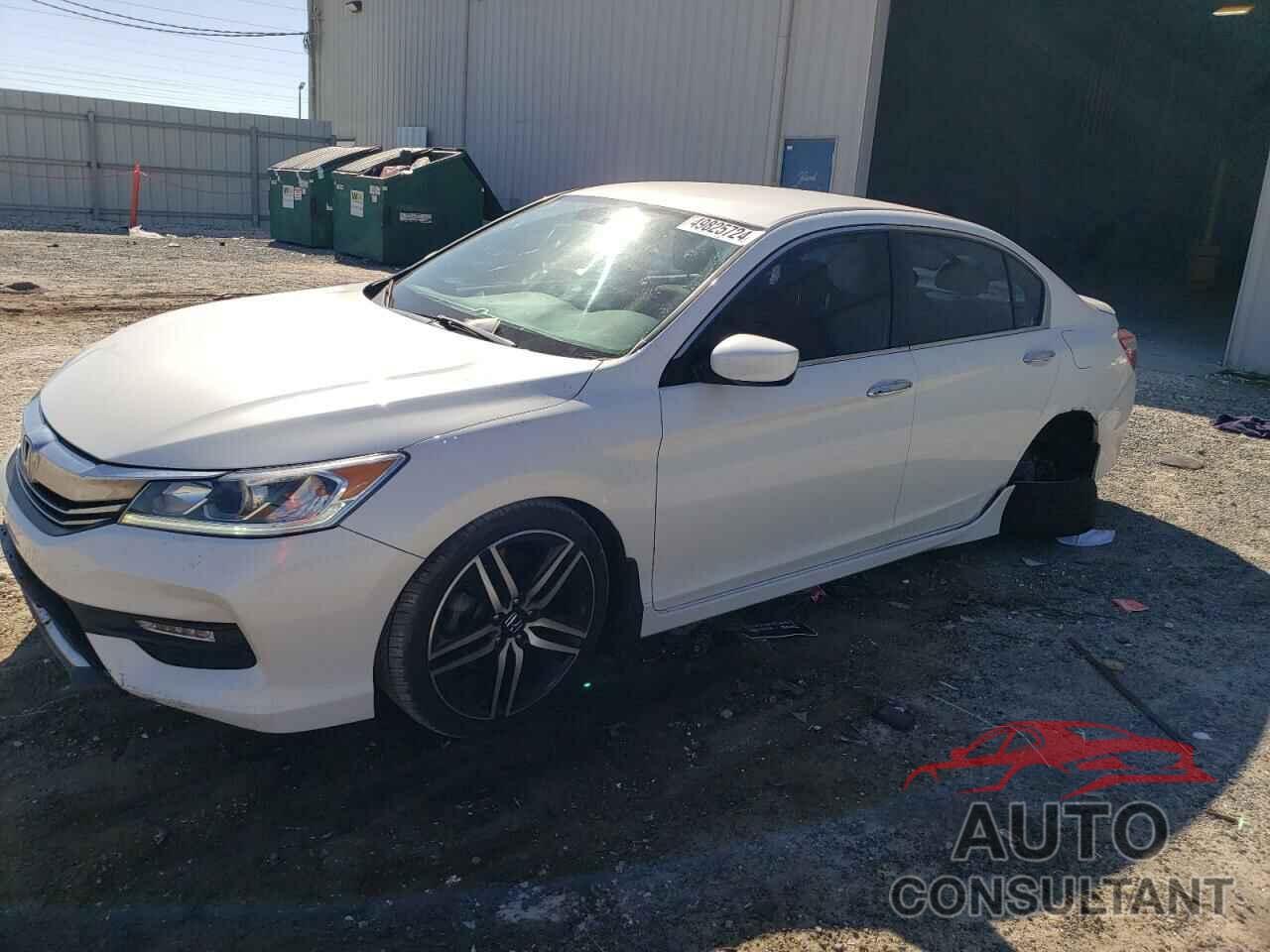 HONDA ACCORD 2017 - 1HGCR2F5XHA028333