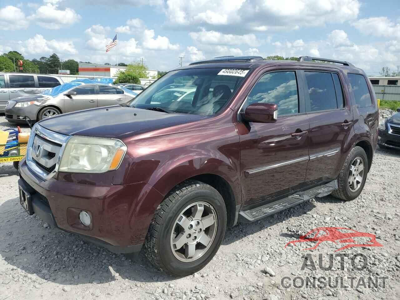 HONDA PILOT 2010 - 5FNYF3H90AB002579