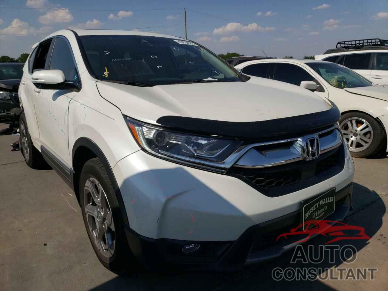 HONDA CRV 2017 - 2HKRW1H83HH515658