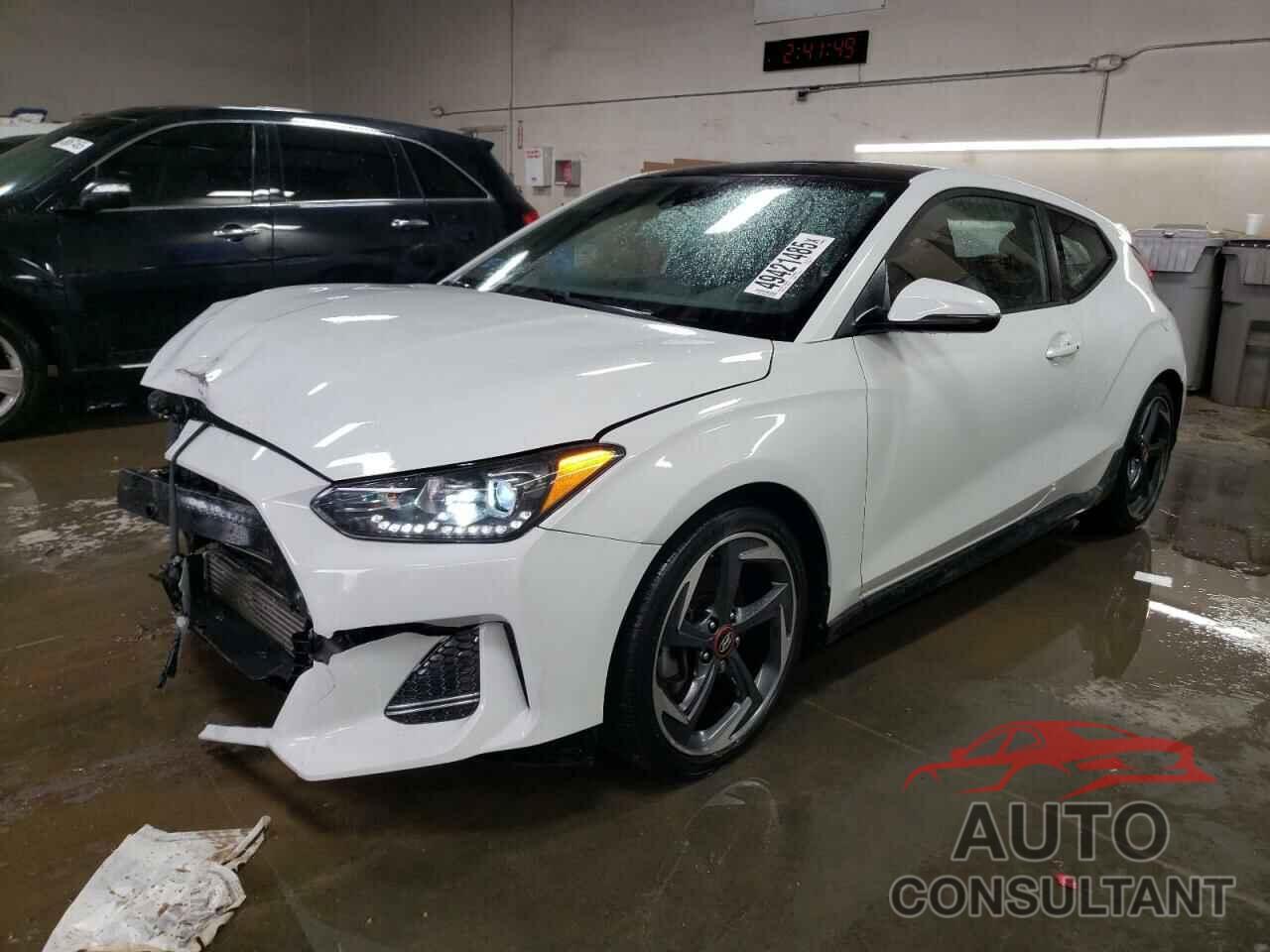 HYUNDAI VELOSTER 2020 - KMHTH6AB8LU028470