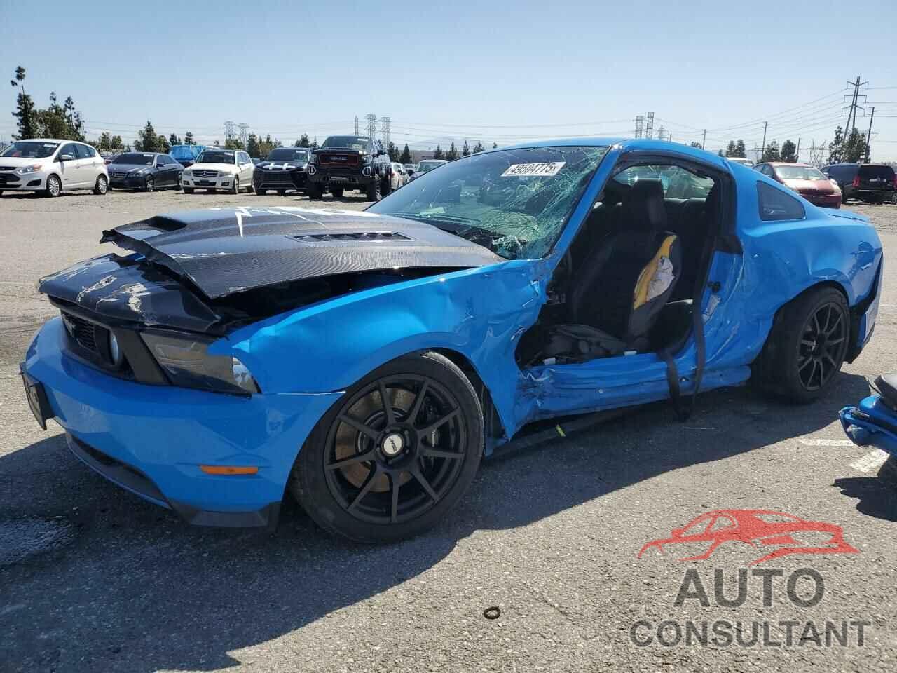 FORD MUSTANG 2011 - 1ZVBP8CF3B5163229