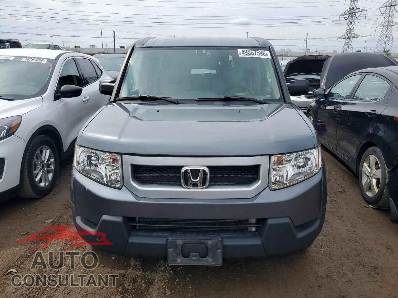 HONDA ELEMENT 2011 - 5J6YH2H75BL002735