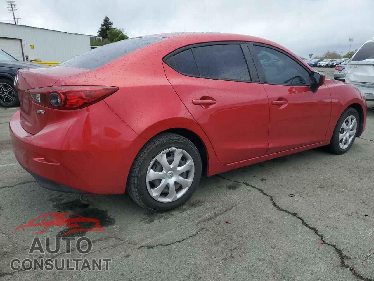 MAZDA 3 2017 - 3MZBN1U78HM111604