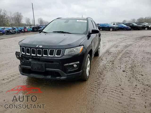 JEEP COMPASS 2017 - 3C4NJDBB8HT687901