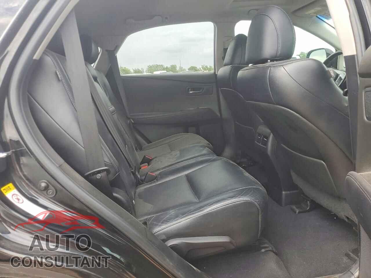 LEXUS RX350 2015 - 2T2BK1BA9FC254606