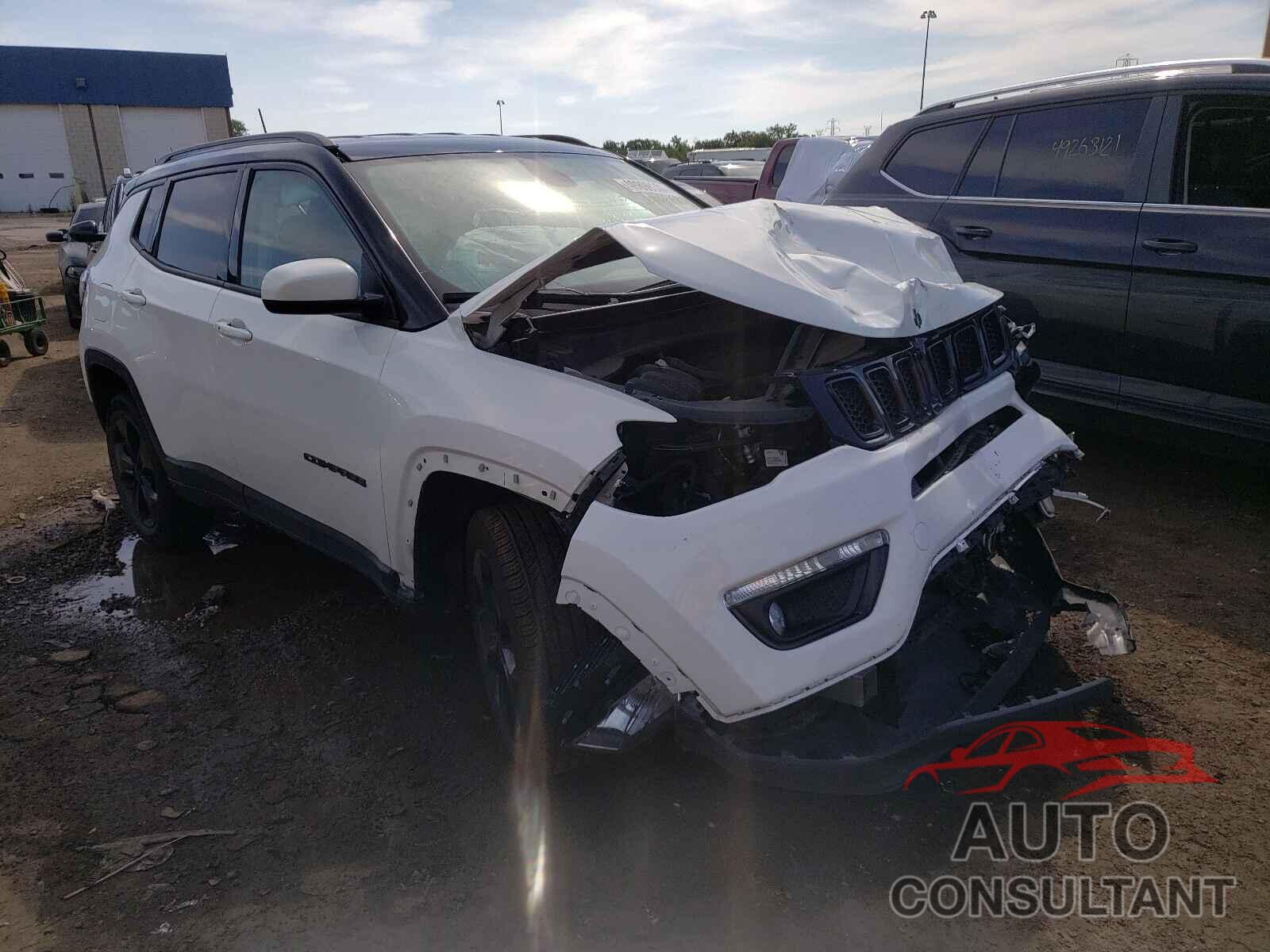 JEEP COMPASS 2018 - 3C4NJDBB5JT433956
